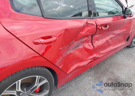 2018 Kia Stinger Gt2 z USA, uszkodzony, nr VIN KNAE55LC9J6012671